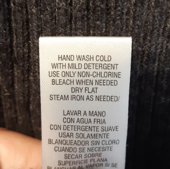 Grey Sweater Dress - Picture 6 of 10